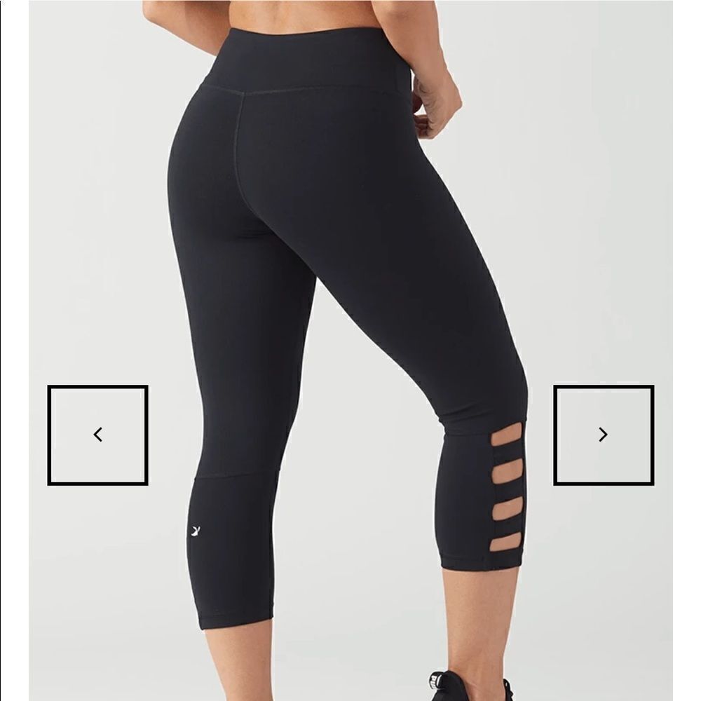 GLYDER - NINJA CROP: BLACK - Picture 3 of 6